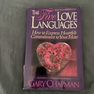 THE FIVE LOVE LANGUAGES BOOK